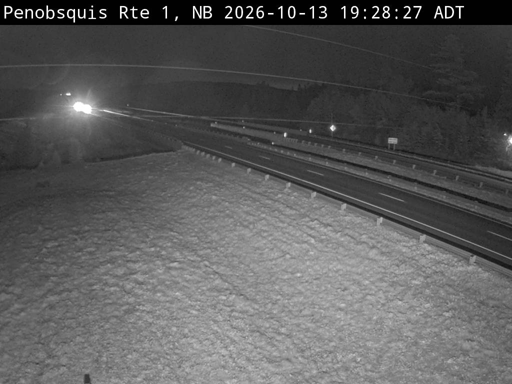 Web Cam image of Penobsquis (NB Highway 1)