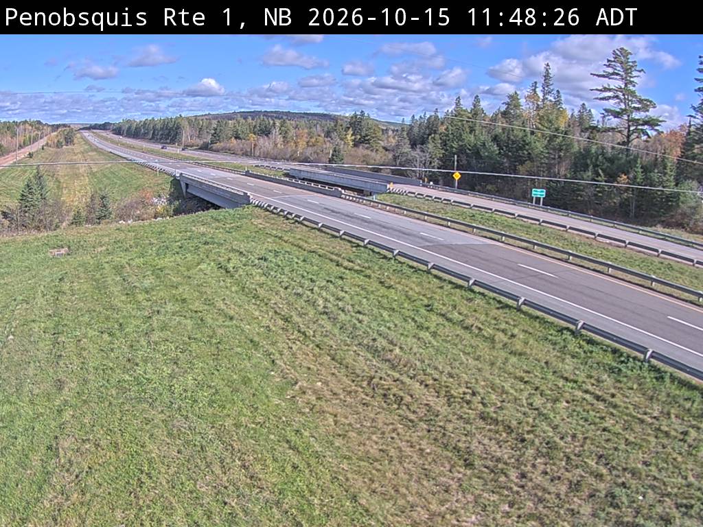 Web Cam image of Penobsquis (NB Highway 1)