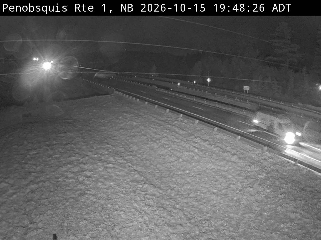 Web Cam image of Penobsquis (NB Highway 1)
