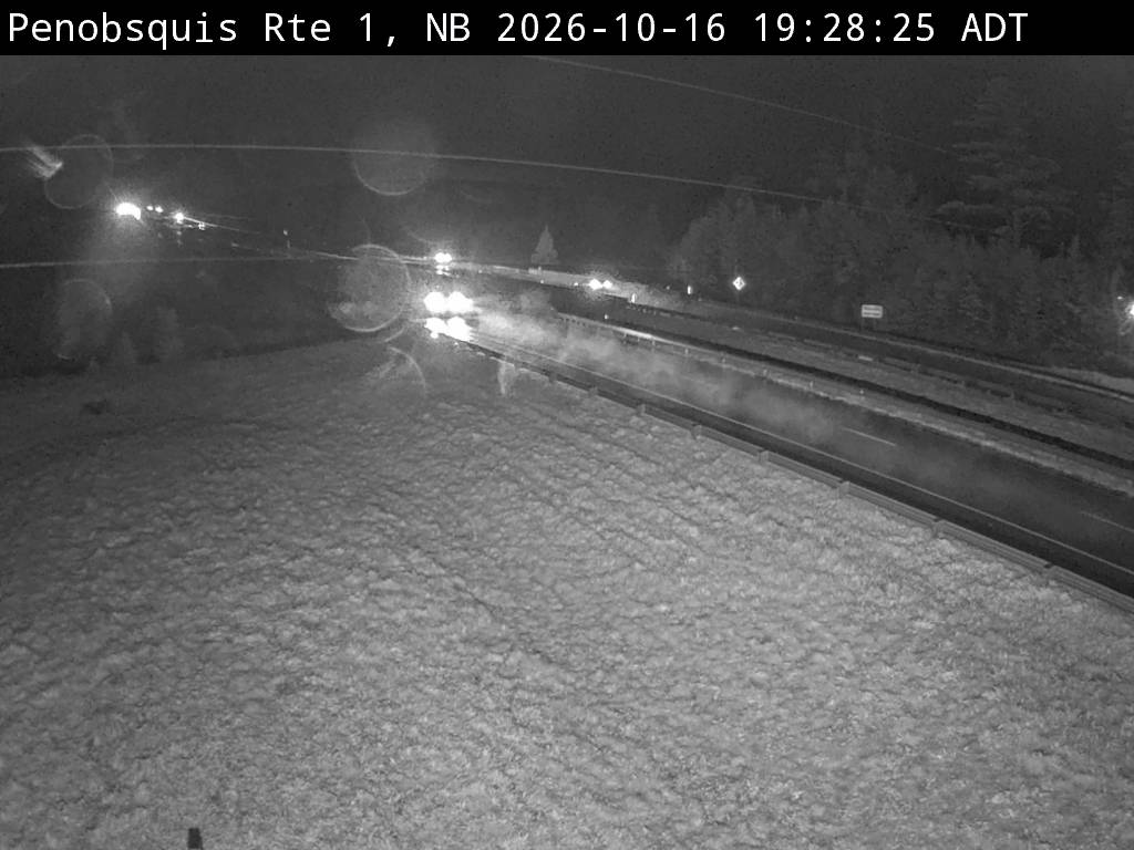 Web Cam image of Penobsquis (NB Highway 1)