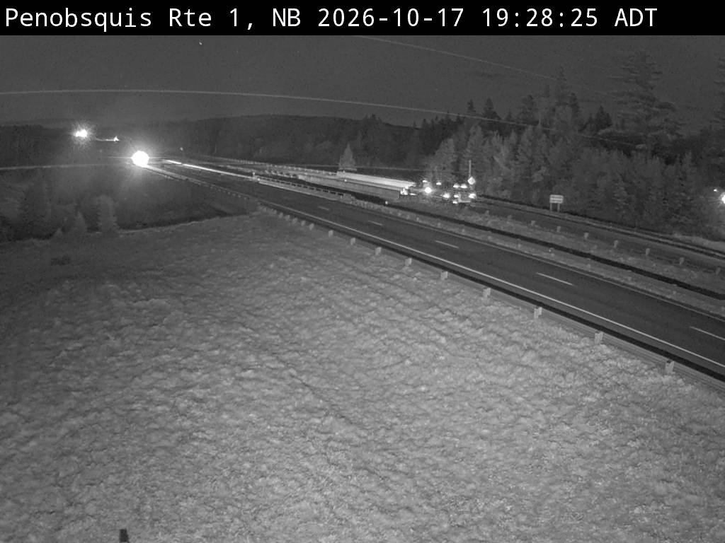 Web Cam image of Penobsquis (NB Highway 1)