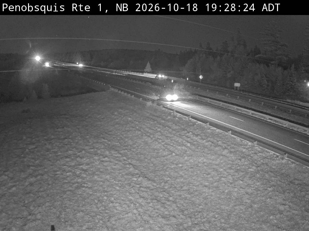 Web Cam image of Penobsquis (NB Highway 1)