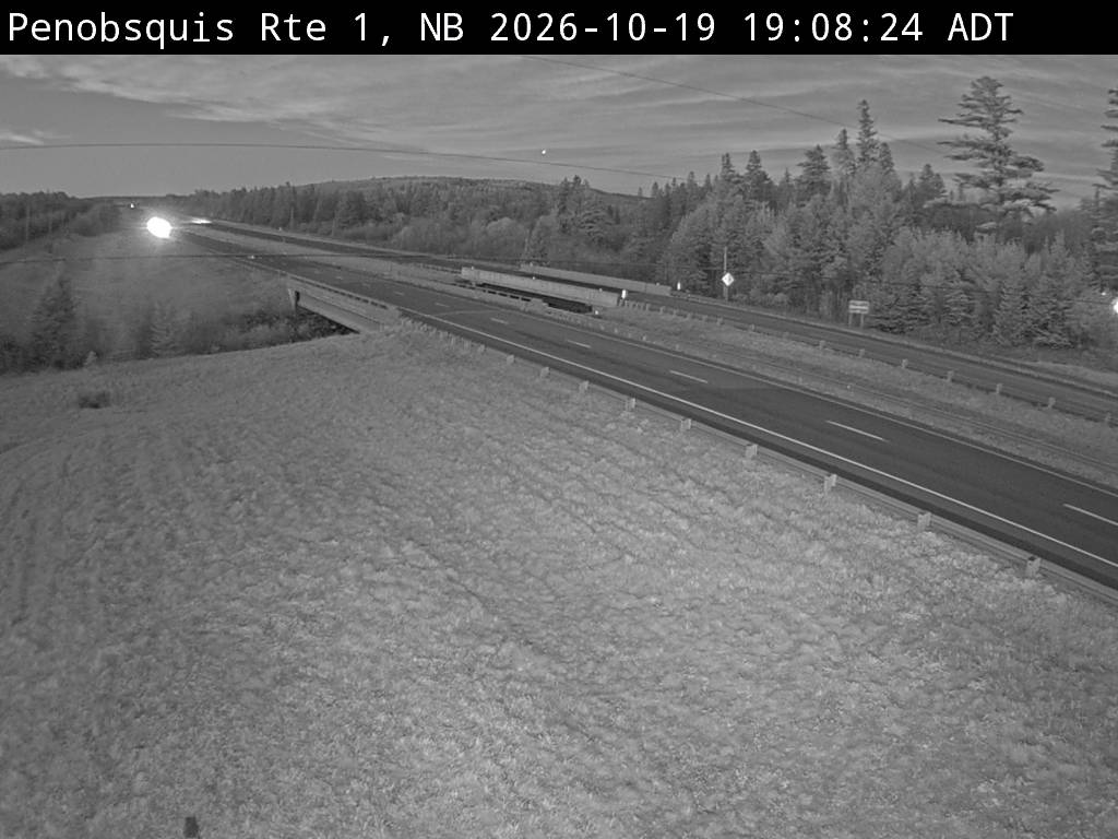 Web Cam image of Penobsquis (NB Highway 1)