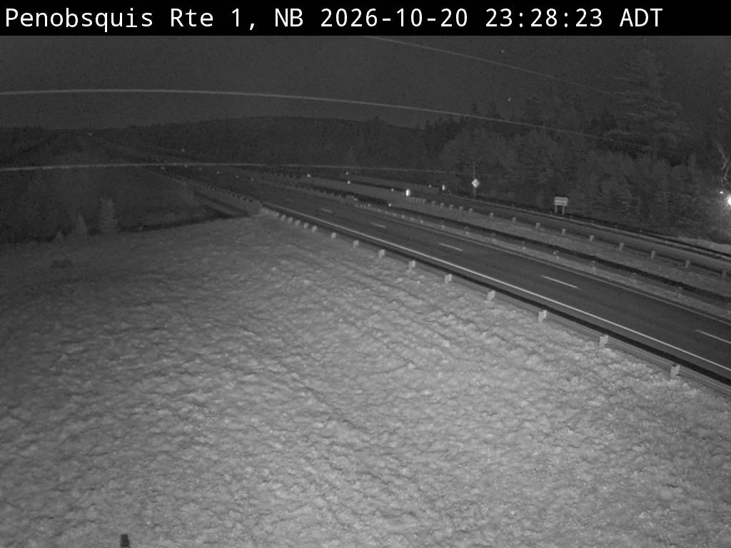Web Cam image of Penobsquis (NB Highway 1)