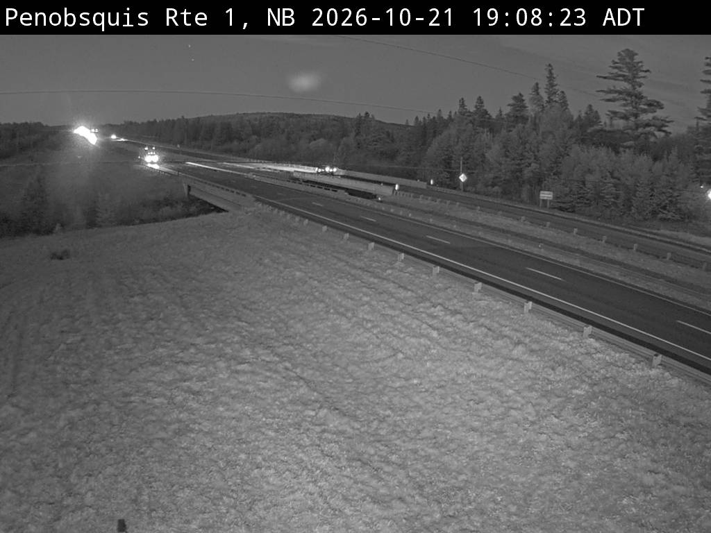 Web Cam image of Penobsquis (NB Highway 1)