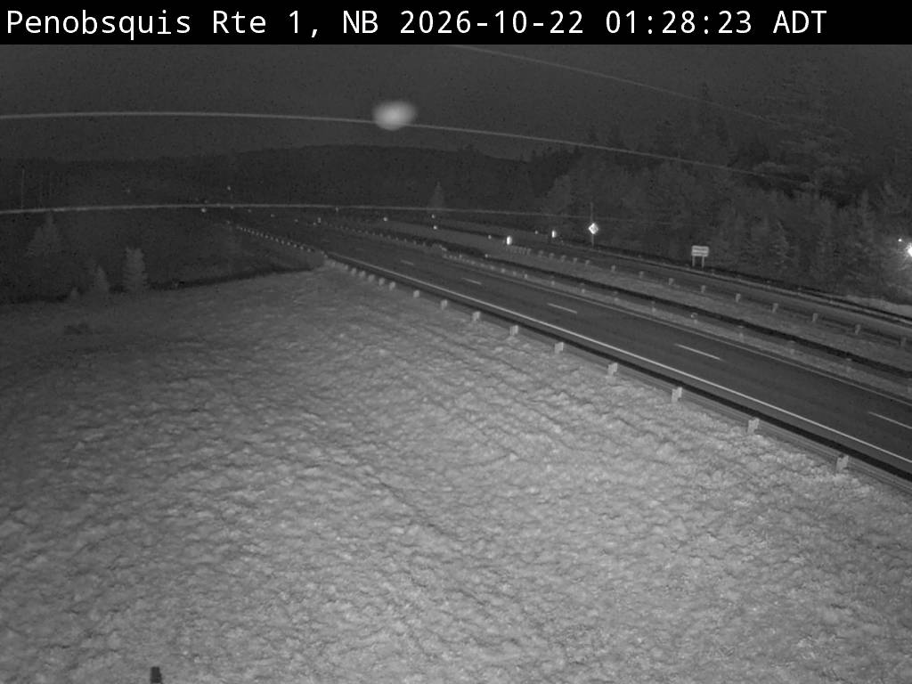 Web Cam image of Penobsquis (NB Highway 1)