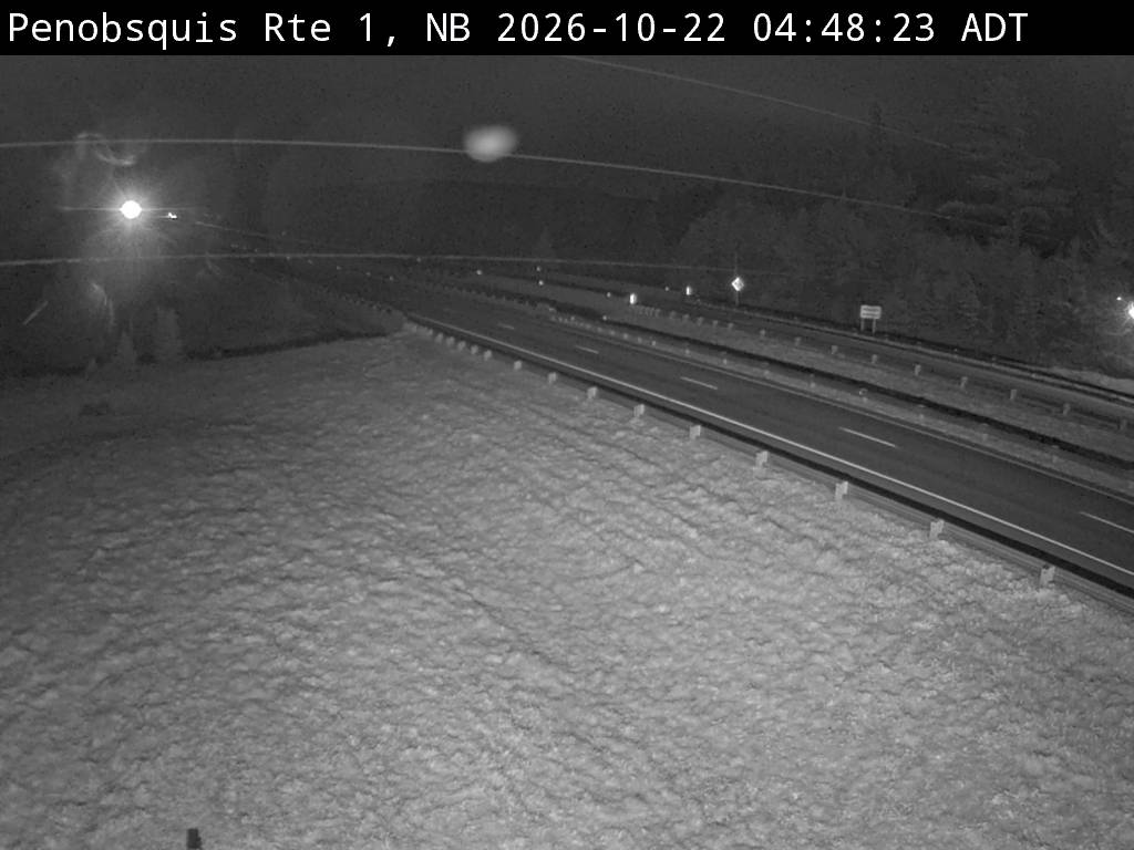 Web Cam image of Penobsquis (NB Highway 1)