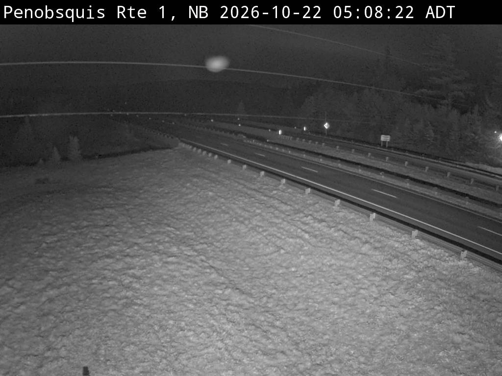 Web Cam image of Penobsquis (NB Highway 1)