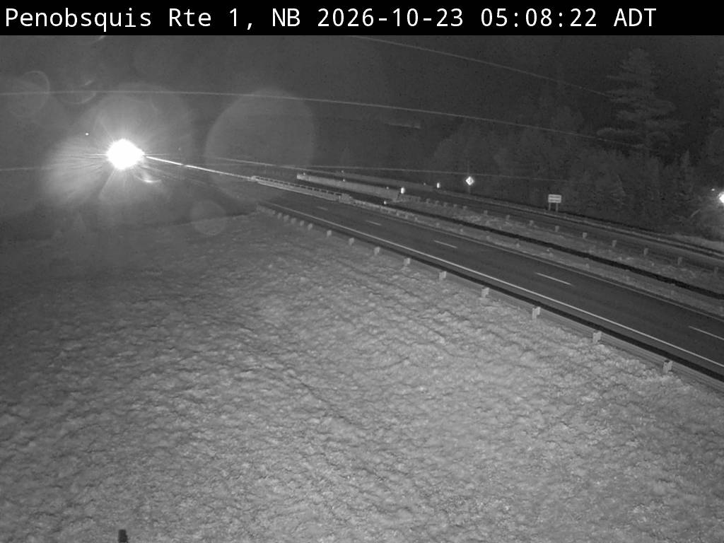 Web Cam image of Penobsquis (NB Highway 1)