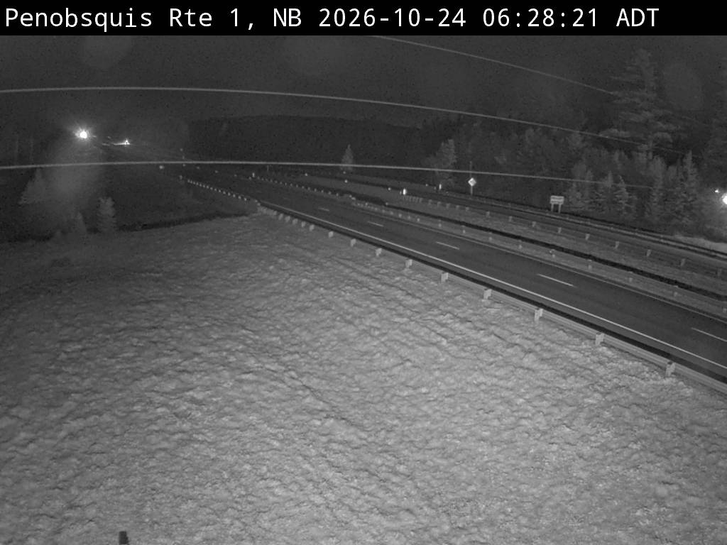 Web Cam image of Penobsquis (NB Highway 1)