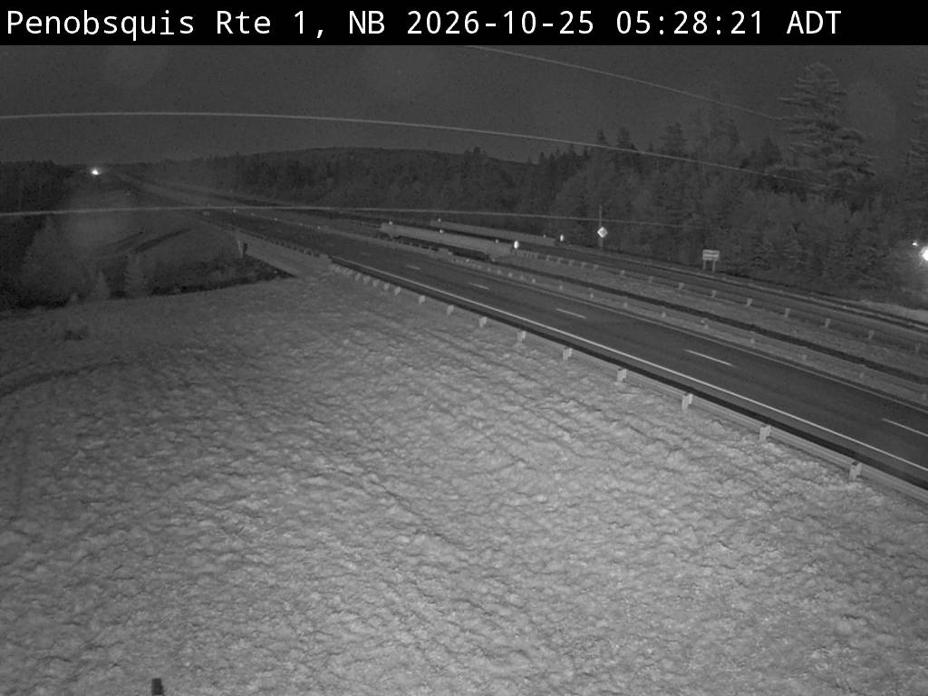 Web Cam image of Penobsquis (NB Highway 1)