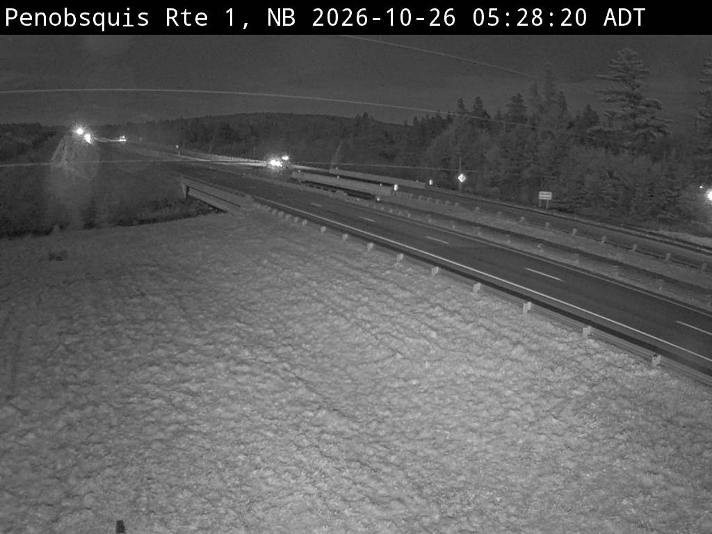 Web Cam image of Penobsquis (NB Highway 1)