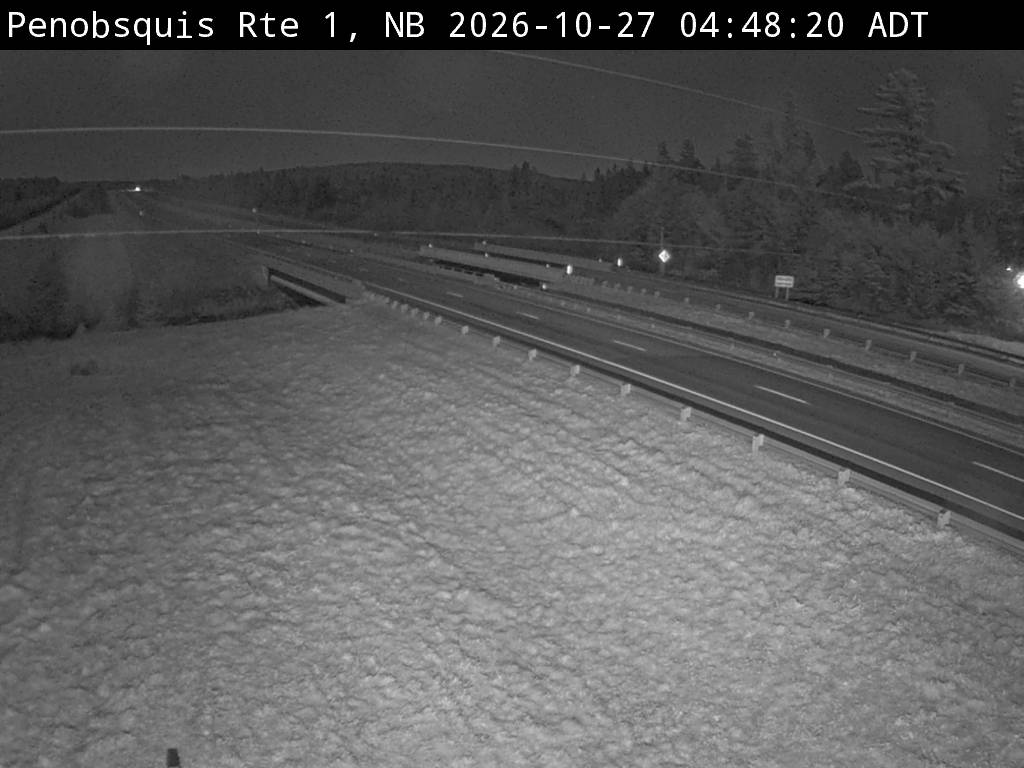 Web Cam image of Penobsquis (NB Highway 1)