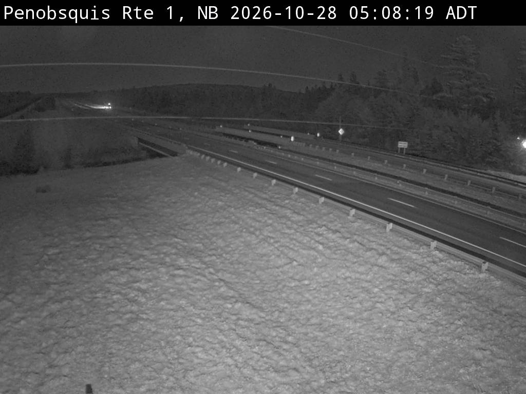 Web Cam image of Penobsquis (NB Highway 1)