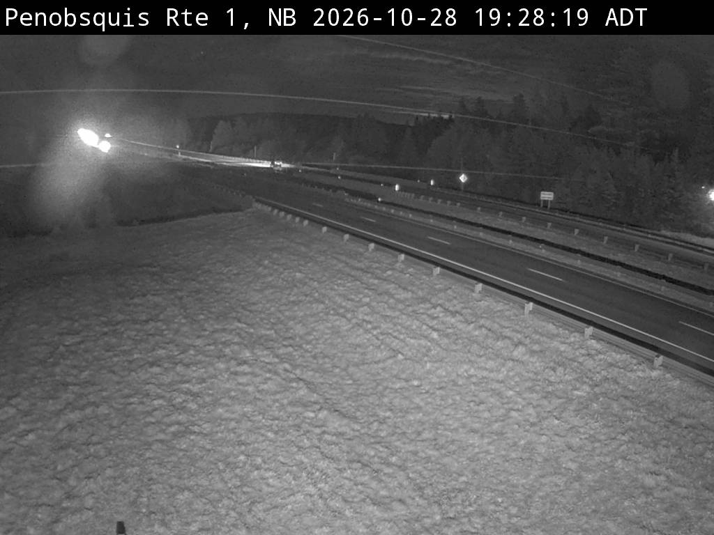 Web Cam image of Penobsquis (NB Highway 1)