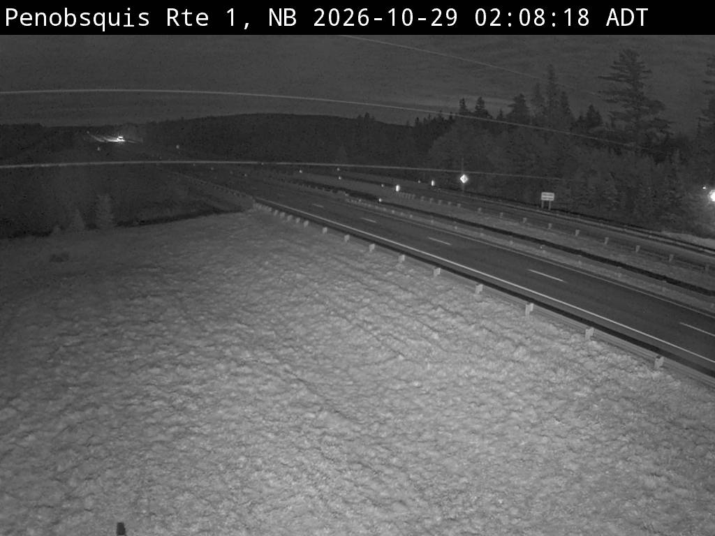 Web Cam image of Penobsquis (NB Highway 1)