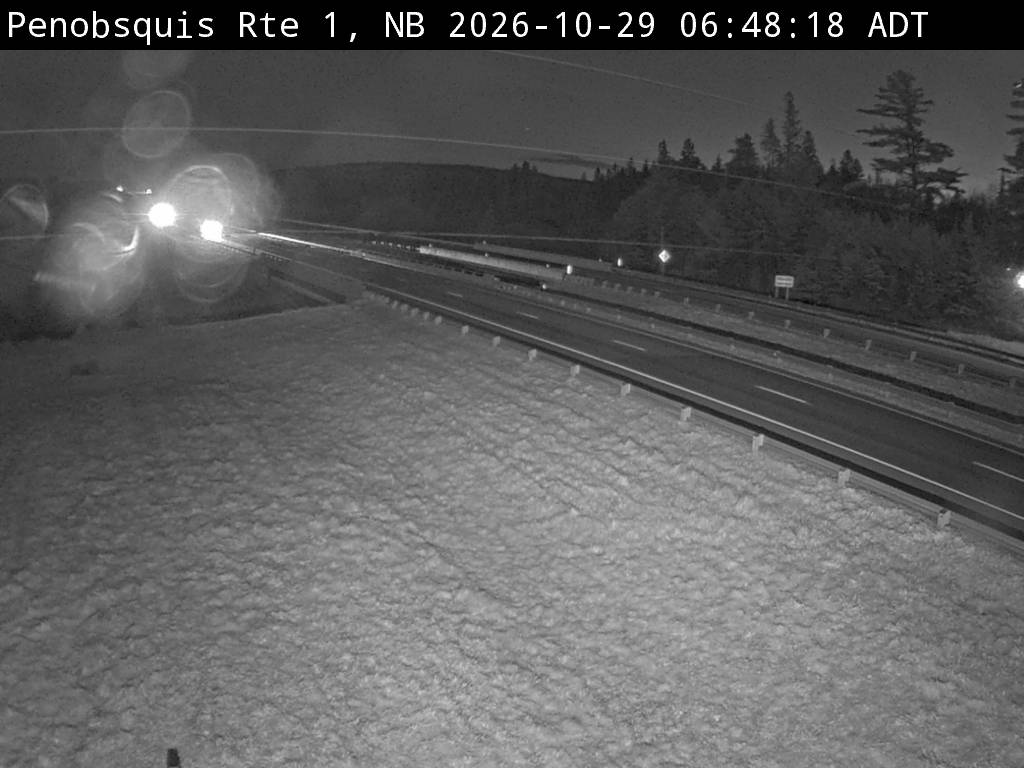 Web Cam image of Penobsquis (NB Highway 1)