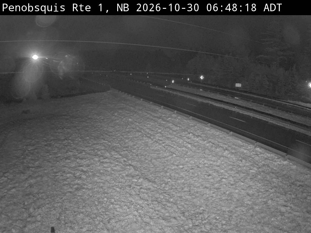 Web Cam image of Penobsquis (NB Highway 1)