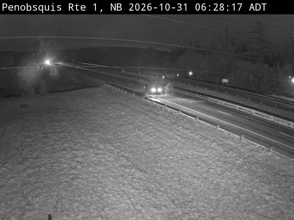 Web Cam image of Penobsquis (NB Highway 1)