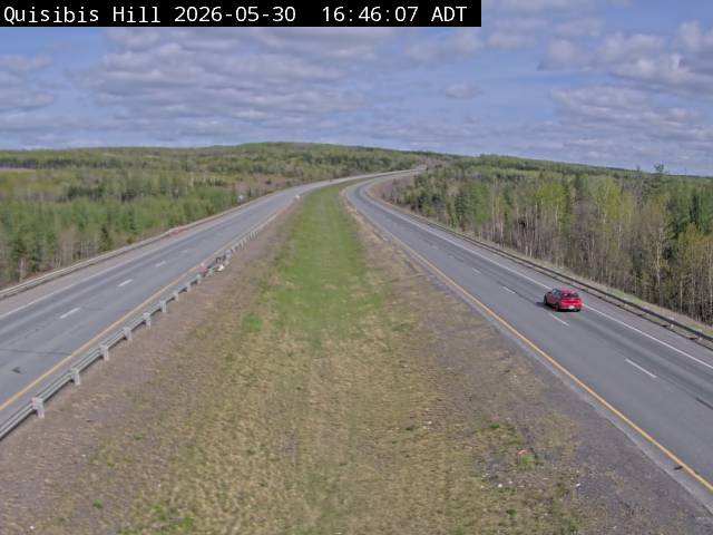 Web Cam image of Quisibis Hill (NB Highway 2)