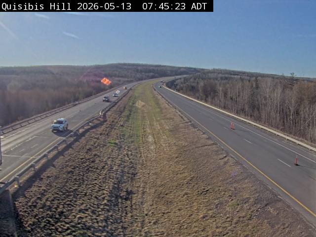 Web Cam image of Quisibis Hill (NB Highway 2)