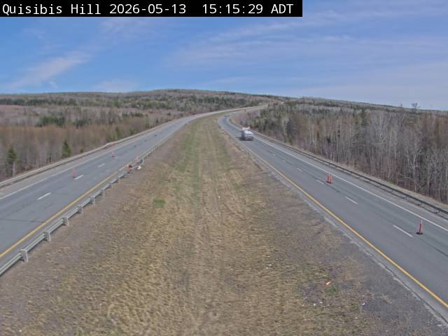 Web Cam image of Quisibis Hill (NB Highway 2)