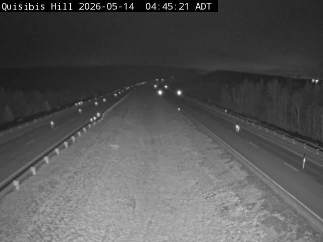 Web Cam image of Quisibis Hill (NB Highway 2)