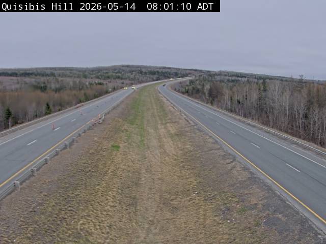 Web Cam image of Quisibis Hill (NB Highway 2)