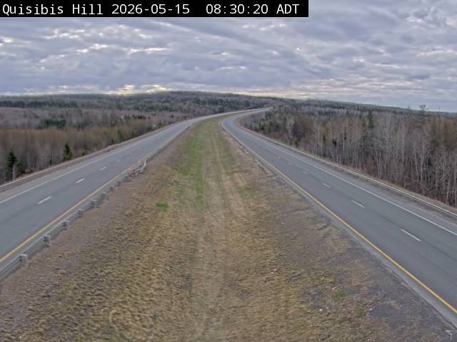 Web Cam image of Quisibis Hill (NB Highway 2)