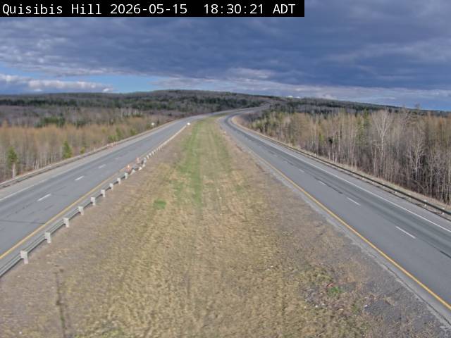 Web Cam image of Quisibis Hill (NB Highway 2)
