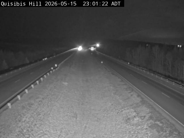 Web Cam image of Quisibis Hill (NB Highway 2)