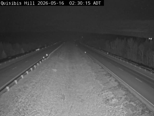 Web Cam image of Quisibis Hill (NB Highway 2)