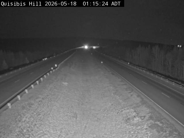 Web Cam image of Quisibis Hill (NB Highway 2)