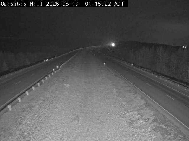 Web Cam image of Quisibis Hill (NB Highway 2)