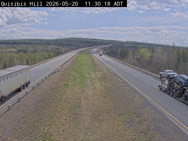 Web Cam image of Quisibis Hill (NB Highway 2)