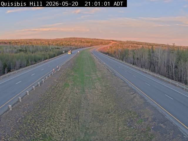 Web Cam image of Quisibis Hill (NB Highway 2)