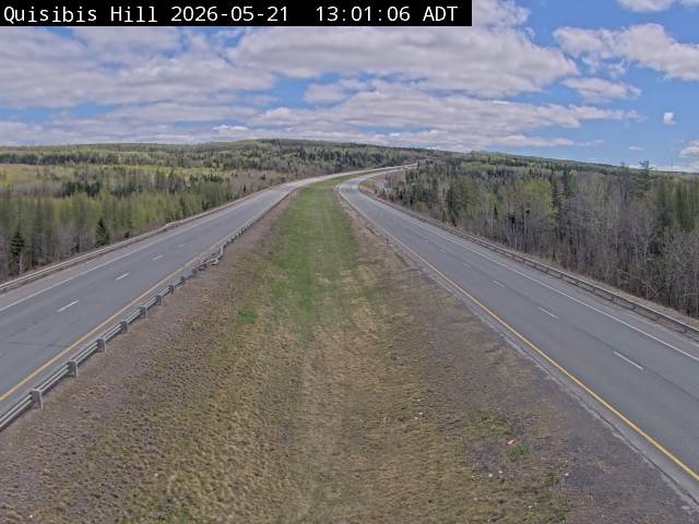 Web Cam image of Quisibis Hill (NB Highway 2)
