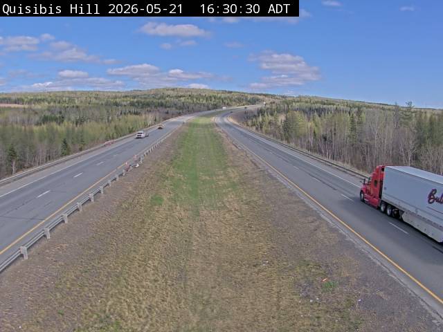 Web Cam image of Quisibis Hill (NB Highway 2)