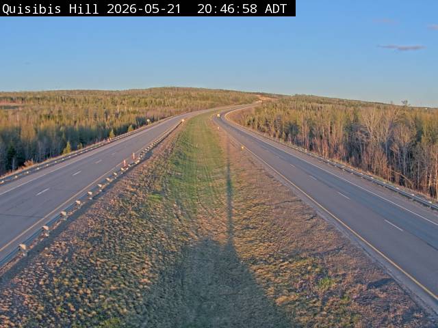 Web Cam image of Quisibis Hill (NB Highway 2)