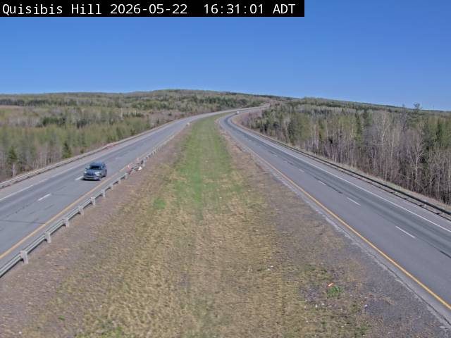 Web Cam image of Quisibis Hill (NB Highway 2)