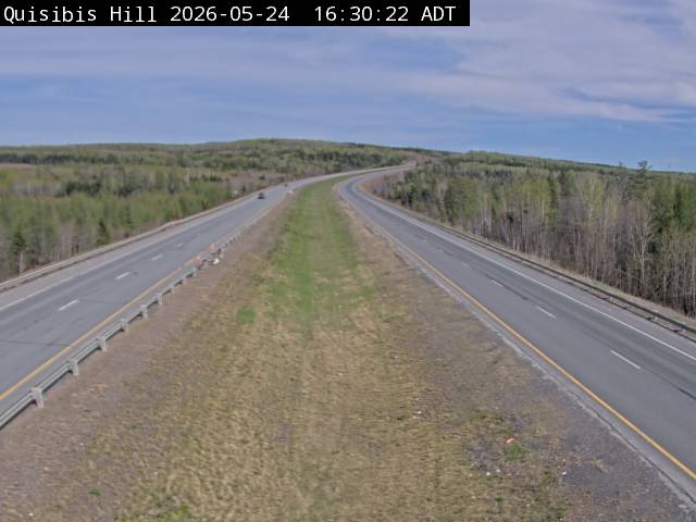 Web Cam image of Quisibis Hill (NB Highway 2)