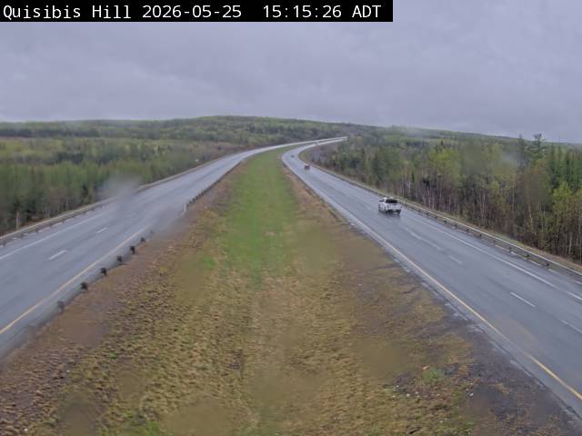 Web Cam image of Quisibis Hill (NB Highway 2)