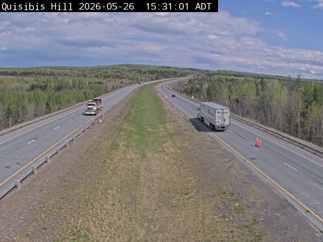 Web Cam image of Quisibis Hill (NB Highway 2)