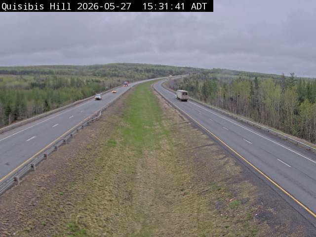 Web Cam image of Quisibis Hill (NB Highway 2)