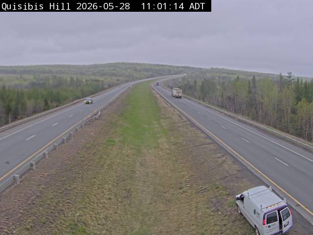 Web Cam image of Quisibis Hill (NB Highway 2)