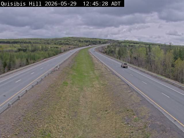Web Cam image of Quisibis Hill (NB Highway 2)