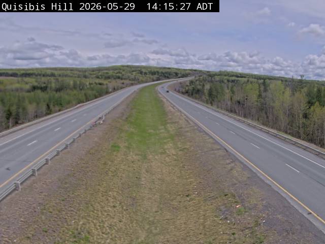 Web Cam image of Quisibis Hill (NB Highway 2)