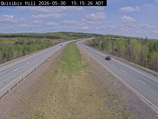 Web Cam image of Quisibis Hill (NB Highway 2)