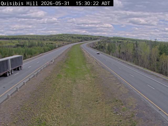 Web Cam image of Quisibis Hill (NB Highway 2)
