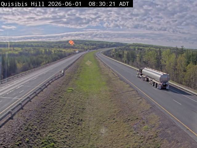 Web Cam image of Quisibis Hill (NB Highway 2)